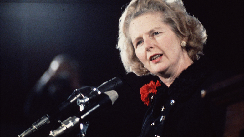 Margareth Thatcher, la caparbietà al potere