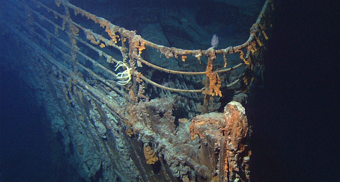 La vera storia del ritrovamento del Titanic: tutta una copertura?